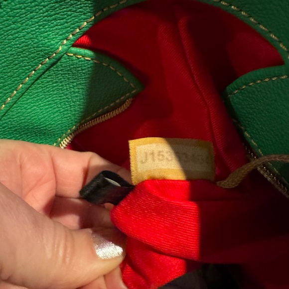 Dooney&Bourke green bag - Picture 7 of 7